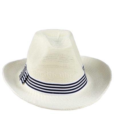 China Wholesale Character Cheap Plastic Cowboy Hat With LOGO 100% Polyester for sale