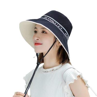 China Custom Printed Unisex Outdoor Sun Shade Bucket Hats Cotton Sun Hat Summer Travel Bucket Hat for sale