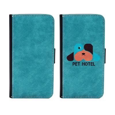 China 2022 Wholesale Designer Shockproof 2D Sublimation PU Wallet Leather Phone Case Shockproof For Iphone 14 for sale