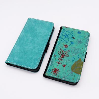 China Wholesale Luxury Waterproof Shockproof Blanks Sublimation Case PU Leather Phone Case For Iphone 13 14 pro max for sale