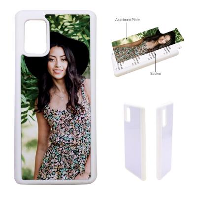 China Custom Universal Waterproof Shock Proof Phone Case Wholesale Fashion 2D Sublimation Smart PC Tpu Shockproof For Samsung A71 for sale