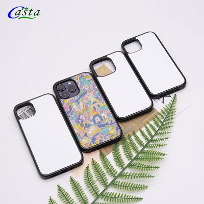 China Wholesale Shockproof 2D 2in1 TPU Plate Designer Protective Mobile Phone Aluminum Case For Iphone 13 pro for sale