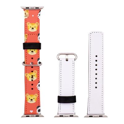 China DIY Sublimation Watch Band For Apple Watch 38/40/42/44 Watch Band Custom Pattern For Apple Watch for sale