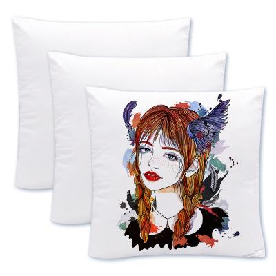 China Modern Home Decorative Folded Sublimation Pillow Shapes Cushion Cover For Folded for sale