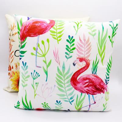 China Wholesale Custom Backrest Cushion Luxury Folded Designer Backrest Sublimation Pillow Case for sale