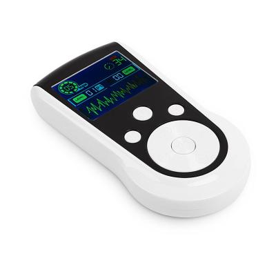 China Ten Portable Medical Unit Digital Stimulator Physiotherapy Pain Relief Device Cordless Portable Ten Electrode Machine for sale