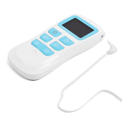 China Excellent Dix De Dix Unit Portable Handheld Electronic Pulse Massager Machine For Electrotherapy Pain Management for sale