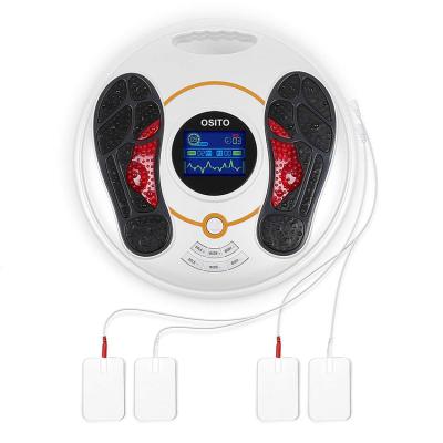 China Factory Sale Foot Muscle Relaxation Leg Body Massage Foot Care EMS Foot Massager for sale