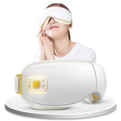 China Rechargeable Wholesale Air Compression And Music For Reduce Headaches Fatigue Relief Eye Care Massager for sale