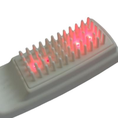 China Comfortable Hair Regrowth Treatment Scalp Massager Laser Hair Growth Comb Brush Massage Comb for sale