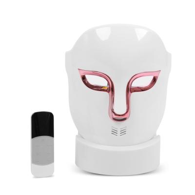 China Dye Removal Private Label OEM 3 Color Photon LED Therapy Skin Rejuvenation Mask Skin Care Portable Beauty LED Face Mask for sale