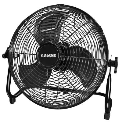 China Outdoor Portable Wireless Brushless DC Motor Floor Fan 12 Inch New Model for sale