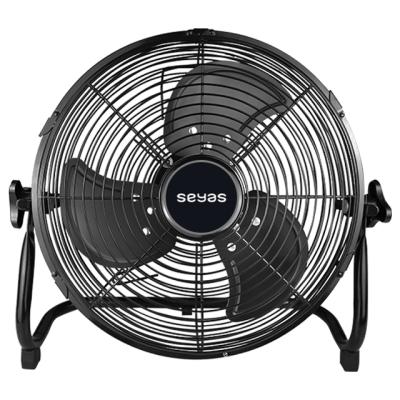 China USB Outdoor Brushless And Wireless Rechargeable Type With Black Color Outdoor Fan 12 Inch for sale