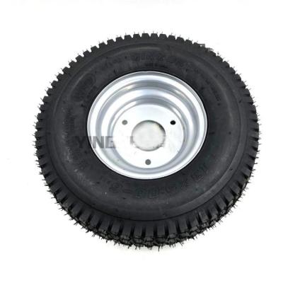 China Metal GO KART KARTING ATV UTV 13X5.00-6 Inch Buggy Wheel Tire Tubeless Tire for sale