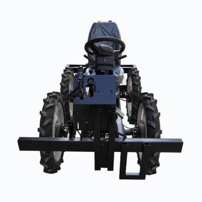 China FARM TRACTOR Electric Transmission 48V/60V/72V 5000W Motor Lawn Mower Farm Tractor for sale