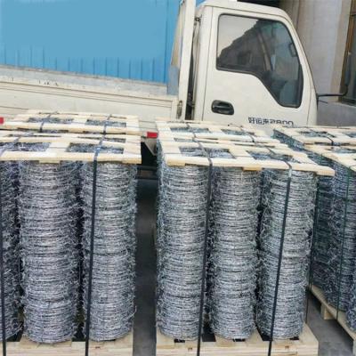 China High quality anti-corrosion arame farpado 500 metros arame farpado barbed wire price per roll for sale