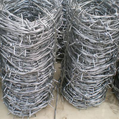 China Anti - Corrosion 50 Kg Barbed Wire Prison Factory High Strength Price for sale