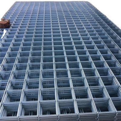 China Easily Assembled Welded Wire Mesh Fence Panels In 6 1/2 Inch Steel Welded Wire Mesh Panel for sale