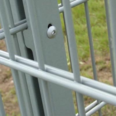 China Factory Sale Easily Assembled Double Sided Barrier Mesh Highway Wire Fence Enclosure Mesh for sale