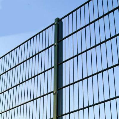 China Factory Sale High Quality Double Fence High Quality 2D Twin Bar Wire Mesh 868 Steel Welded Wire Fence Easily Assembled for sale