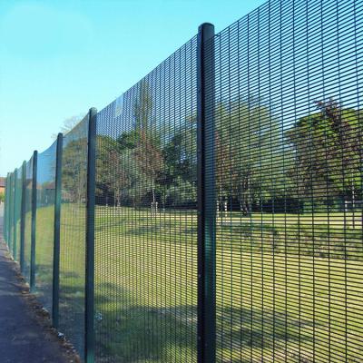 China Easily Assembled Durable Welded Anti Climb 358 High Security Wire Mesh Fence For Sale for sale