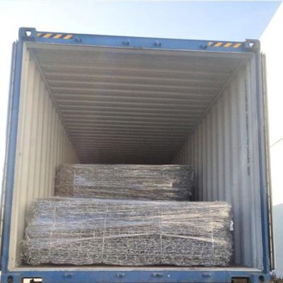 China Factory direct high quality gabion fence mesh gabion box wire fence mesh anti-corrosion for sale