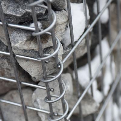 China Construction Wire Mesh High Quality Long Use Time Zinc Coated Wall Fence Sea Gabion Box for sale