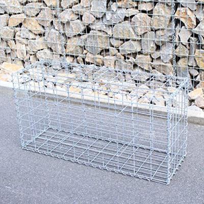 China Factory sale anti-corrosion galvanized welded gabion wire mesh for sale