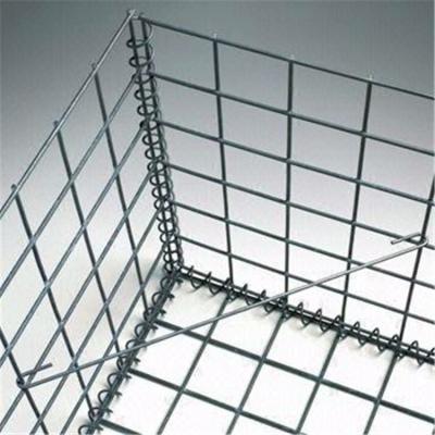 China Construction Welded Wire Mesh 5mm Thickness Steel Wire Gabion Cage Wall for sale