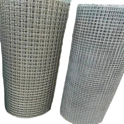 China Factory Sale Custom Corrosion Protection Ultra Fine Stainless Steel Braided Wire Mesh Grid Fabric for sale