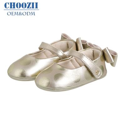 China High Quality Genuine Leather Baby Mary Jane Shoes From Choozii Waterproof Wholesaler for sale