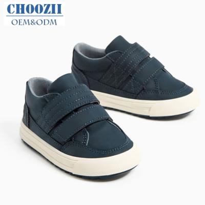 China Factory Style Fashion Wholesale Leather Shoes Anti-slippery New For Girls Kids Flat Sports Shoes for sale