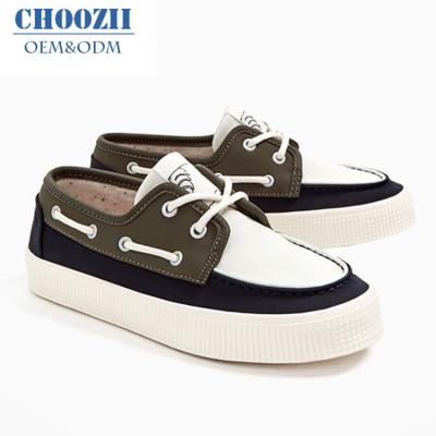 China Choozii High Quality Flat Style Kids Loafer Shoes New Fashion Casual Boat Shoes For Boys for sale