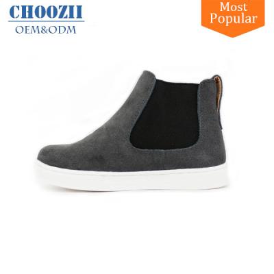 China Unisex\Slip On\Choozii Girls Kids Winter Leather Boots Comfortable Current Stylish Design Wholesale New for sale