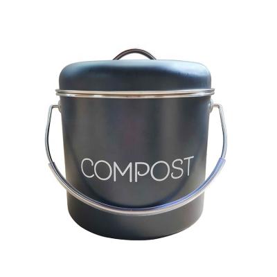 China Countertop Sustainable Compost Bin for sale