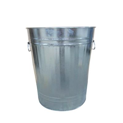 China Large Sustainable Galvanized Steel Manufacturer 75L Garbage Bin for sale