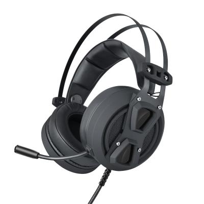 China Good Quality Headband Factory Directly Surround - Sound Noise Canceling Microphone Black Gaming Headset for sale