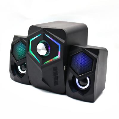 China PORTABLE PORTABLE PLAYER 100% Performance Multimedia Computer Speaker 2.0 Audio Pure USB Computer Speakers for sale