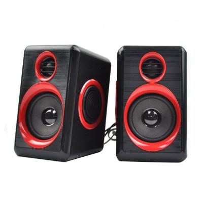 China PORTABLE Desktop Laptop Computer Ultimate 3D Multimedia 2.0 Speaker With Woofer for sale