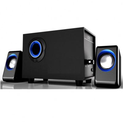 China Good Wholesale Price Mobile Phone Stereo Speaker 2.1 Channels Desktop Computer Sound Subwoofer Speaker for sale