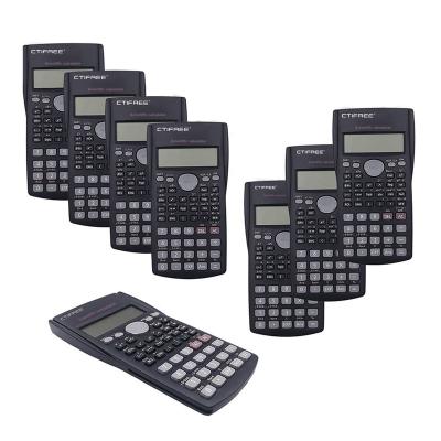 China 82MS Scientific Calculator Student Small Financial Calculate Cientifica Calculadora Scientific Desktop Calculators for Beginner College for sale