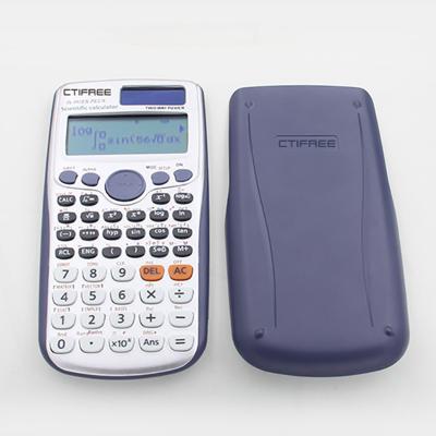 China General Purpose Calculator FX 991ES Plus 417 Function Advanced Technology Multifunction Engineering Dual Power Calculator University Scientific Business for sale