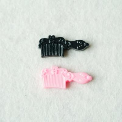 China 200Pcs/Bag Europe Cute Mud Charms Resin Flatback Comb For DIY Craft Making And Scrapbooking Ornament for sale