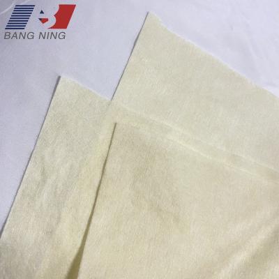 China New Arrival Permanent Flame Retardant Thermal Insulation Breathable Aramid Spunlaced Nonwoven for sale