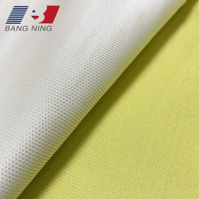 China Flame Retardant Anti High Temperature Resistance Smash Fire Resistant Material Aramid Knitted Fabric For Fireman Cloth for sale