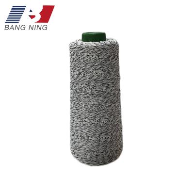 China Anti Static Anti Static Blade Cut High Modulus Yarn Black And White Abrasion Proof Yarn Cut Resistant Uhmwpe Material for sale