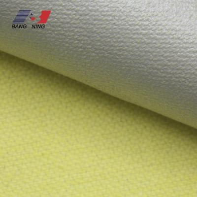 China Water Resistant China Made Top Quality Flame Retardant Aramid Silver Coated Fabric 300gsm for sale