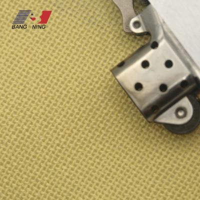 China Flame Retardant Plain Fabric 180GSM Flame Retardant Aramid Clothes Motocross Functional Fabric for sale