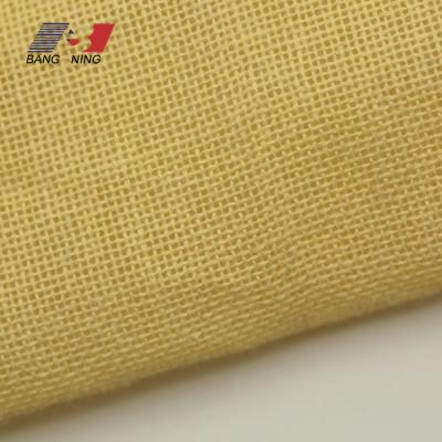 China Lightweight Flammable Tear Resistant Aramid Fabric 1414 Flame Retardant 100% Soft Aramid Fabrics for sale