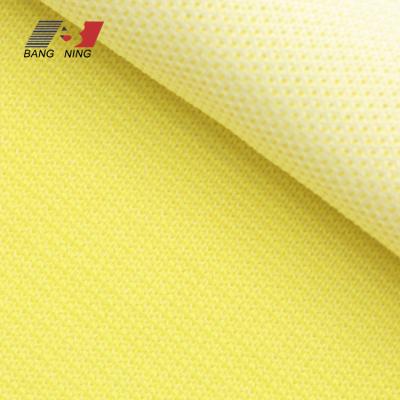 China Flame Retardant Light Yellow Color Aramid Anti Cut Flame Retardant Fabric For Special Uniforms Cycling Wear W for sale